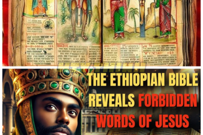 🚨 Why ONLY the Ethiopian Bible Reveals the HIDDEN Truth About Jesus’ Teachings — A Sacred Secret the World Was Never Meant to Question ✝️💥 For centuries, this ancient text stood apart while the rest of the world followed a narrower story, and now scholars and believers alike are asking why Ethiopia preserved teachings others quietly left behind, hinting at words, meanings, and spiritual depth that could reshape how millions understand Jesus, faith, and the very origins of Christianity 👇