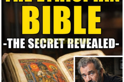 🚨 Mel Gibson REVEALS What the Ethiopian Bible Says About Christ’s RETURN — A Forgotten Prophecy That Could CHANGE Everything You Thought You Knew ✝️🔥 In a hushed, almost ominous tone, Mel Gibson points to ancient Ethiopian scriptures that speak of Christ’s return in ways modern churches rarely mention, hinting at a warning, a reckoning, and a spiritual shift so unsettling that even believers feel uneasy, as if the past is suddenly leaning forward to confront the present 👇