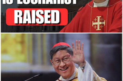 Do THIS When the Eucharist Is Lifted — Cardinal Tagle’s Hidden Teaching That Changes Everything