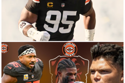 🐘 Myles Garrett Calls for Change: Trade Dillon Gabriel for Shedeur Sanders! ⚡ “In the game of football, the right fit can make all the difference!” After an impressive season, Myles Garrett has taken a strong stance, demanding the team trade Dillon Gabriel for Shedeur Sanders. This unexpected request has raised eyebrows and sparked discussions about team strategy and player dynamics. What motivated Garrett’s demand, and how will it influence the team’s decisions moving forward? This story is full of intrigue! 👇