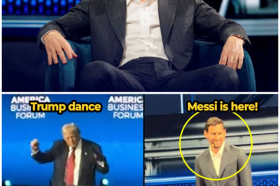 The Shocking Meeting Between Trump and Messi: What REALLY Went Down at the American Business Forum 2025 When Donald Trump and Lionel Messi came face-to-face at the American Business Forum in 2025, the world’s cameras couldn’t stop flashing. But behind the public smiles, something more shocking was unfolding—Trump and Messi, two figures who have dominated headlines for years, had an encounter that left everyone wondering: what did they really talk about? Was this a strategic power move by both icons, or was it just another moment in the political spectacle of 2025? With Messi’s future at Inter Miami hanging in the balance and Trump’s controversial presence in the political scene, this meeting felt like a fuse waiting to explode. What secrets were exchanged behind those closed doors? You won’t believe what they didn’t want you to hear. 👇