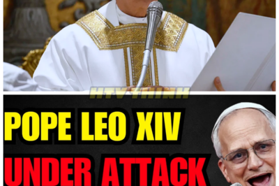 Cardinals Rebel Against Pope Leo XIV — Vatican Faces a Shocking Showdown as Power Struggles Unfold 😱 The Vatican is in turmoil as cardinals rise up against Pope Leo XIV, sparking a power struggle that could change the course of history. What started as a quiet disagreement has now escalated into an explosive confrontation, leaving the Holy See on the edge of a civil war. With whispers of betrayal and deep divisions among the clergy, the tension is palpable. What will happen when the Pope’s authority is openly challenged? The world is watching, and the future of the Church hangs in the balance. 👇