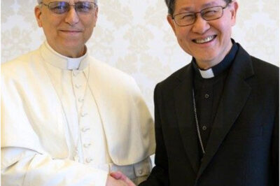 Pope Leo XIV’s Final Blessing to Cardinal Tagle — A Goodbye Filled With Grace