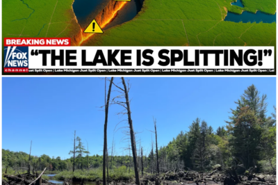 😱 What Lies Beneath: The Astonishing Discovery of an Active Fracture Zone Under Lake Michigan That No One Saw Coming! 😱 – HTT