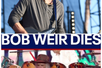 🐘 “Bob Weir, Grateful Dead Co-Founder, Dies at 78: Music World in Mourning!” 🎶 In breaking news, the family of Bob Weir has announced the passing of the legendary guitarist and co-founder of the Grateful Dead at the age of 78. “His spirit will live on through his timeless music!” As tributes pour in from fans and fellow musicians, we take a moment to reflect on Weir’s extraordinary journey and the legacy he leaves behind. Stay with us for updates and tributes honoring this musical legend. 👇