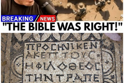 Unearthed After 1,500 Years: The Astonishing Mosaic That Reveals a Hidden Message from Jesus to Peter
