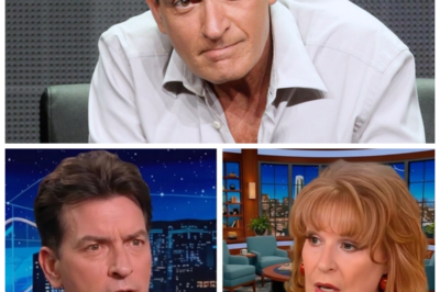 “Charlie Sheen vs. Joy Behar: The View Erupts After SHOCKING LIVE Showdown! 🚀😱 ‘Did he really just put her in her place?’ exclaims a shocked co-host!” In a breathtaking moment that feels like a scene from a blockbuster, Charlie Sheen took on Joy Behar live on The View, leaving the audience in awe! 🚀😱 “Did he really just put her in her place?” exclaims a shocked co-host as the fiery exchange unfolds. As the tension lingers, fans are left questioning the implications of this explosive confrontation. Will this alter the course of discussions on The View, or will it simply become another sensational highlight? The stakes are high, and the drama is far from over! 👇