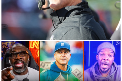 🐘 Giants Under Fire: Did They Overpay John Harbaugh with a $20M-Per-Year Deal? 💰 “Is this a smart investment or a costly mistake?” In a heated debate, UNC and Iso Joe tackle the controversial $20 million-per-year contract given to John Harbaugh by the Giants. As opinions clash, they analyze whether the financial commitment is justified based on Harbaugh’s track record and the current state of the team. Will this decision pay off, or are the Giants in over their heads? Tune in for the insights! 👇