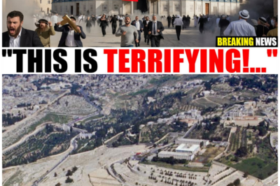 The Mount of Olives Is Cracking Open: Are We Witnessing the Final Countdown to Jesus’ Return?