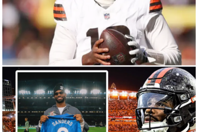 🐘 “Shedeur Sanders Goes VIRAL After Receiving an INCREDIBLE Honor in London – Fans Are Going Wild!” 🇬🇧 In a breathtaking moment that has taken the sports world by storm, Shedeur Sanders has gone viral after being bestowed with an incredible honor in London! “What did he do to deserve such recognition?” As fans around the globe celebrate his achievement, the young star’s impact on and off the field is becoming undeniable. This honor not only highlights his talent but also sets the stage for a bright future ahead. Join us as we dive into the details of this remarkable accolade and what it means for Sanders’ career! 👇