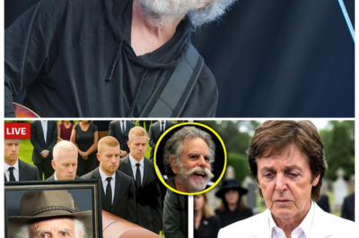 🐘 Paul McCartney’s Tribute to Bob Weir: A Stunning Farewell That Left Everyone Speechless! 🎤 “Music is the language of the soul, and today, we speak of love!” In a moving tribute at Bob Weir’s funeral, Paul McCartney delivered a stunning performance that captivated the audience and honored Weir’s remarkable life. As the melodies flowed and memories were shared, the gathering became a heartfelt celebration of a true icon, reminding everyone of the enduring impact of Weir’s music and the friendships that shaped it! 👇