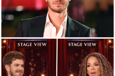 “Andrew Garfield’s Emotional Stand on The View: A Bold Confrontation with Sunny Hostin! 😤❤️”  In an unforgettable episode of The View, Andrew Garfield boldly confronted Sunny Hostin, sharing his emotional journey and advocating for change. The intensity of their discussion highlighted the actor’s passion for social issues, making it clear that Garfield is not just a performer but also a powerful voice for the causes he believes in. This moment is sure to leave a lasting impact! 👇