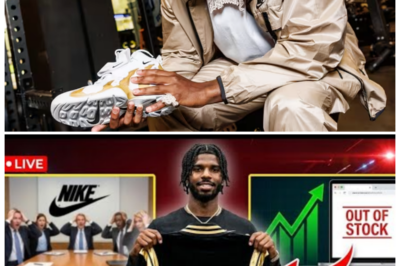🐘 “Shedeur Sanders Breaks the Internet: $5 Million in 10 Minutes Causes Nike to Panic!” ⚡ “In an eye-popping moment for the sports world, Shedeur Sanders has managed to pull in $5 million within just 10 minutes, leaving Nike executives scrambling to keep up.” This extraordinary achievement showcases the potential of modern athlete branding and the power of digital platforms. What factors contributed to this success, and what does it signify for the future of endorsements in sports? Let’s analyze this groundbreaking event. 👇