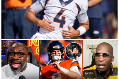 🐘 “🚨 Shannon Sharpe’s Take on Jarrett Stidham: NO FAITH in a Nick Foles Moment vs. Patriots!” ⚡ In a passionate discussion, “The spotlight is intense!” Shannon Sharpe has expressed his reservations about Jarrett Stidham’s ability to deliver a Nick Foles-esque performance against the Patriots. What does this mean for Stidham’s future and the team’s outlook? Join us as we explore the key points of Sharpe’s argument! 👇