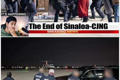 FBI & ICE SEIZE Chicago Cartel Stronghold — 8,818 Pounds of Fentanyl & Mass Sinaloa