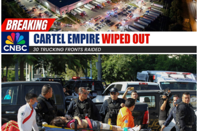1 MIN AGO: DEA & FBI EXPOSE Massive Biker Cartel Logistics Network — 30 Trucking Fronts RAIDED