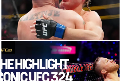 🐘 “The Highlight’s Entrance!” – Justin Gaethje’s ICONIC Walkout Steals the Spotlight at UFC 324! 💫 In a spectacular display of showmanship, Justin Gaethje’s iconic walkout at UFC 324 had the audience on their feet and filled with excitement! “What were the key elements that made his entrance so impactful?” With his trademark confidence and a powerful soundtrack, Gaethje’s walkout set the tone for an epic showdown. How did the crowd respond, and what emotions did he express as he made his way to the octagon? This walkout is sure to be remembered for years to come! 👇