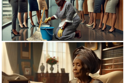 Billionaire’s Mother PRETENDS To Be A Cleaner To Find Her Son A Wife t4