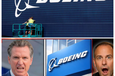 ✈️ GOVERNOR OF CALIFORNIA LOSES CONTROL AS BOEING ANNOUNCES MASSIVE FACTORY SHUTDOWN — THOUSANDS OF JOBS VANISH IN A SINGLE MORNING LIKE A DISASTER MOVIE COME TO LIFE 💥 What began as a “routine restructuring” detonates into pure economic chaos as sirens wail, workers pour out clutching hard hats and final paychecks, and the governor storms past cameras insisting everything’s under control while an aerospace titan quietly kills the lights, leaving an empty hangar and a political career spiraling in the same tailspin 👇