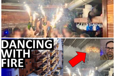 🐘 Caught on Camera: Patrons Dance as Sparkler Fire Engulfs Swiss Nightclub! 🚨 “A shocking video reveals revelers in a Swiss nightclub dancing and filming as a fire, sparked by a sparkler, quickly spreads through the venue!” This incident has sparked a national conversation about safety practices in nightlife environments and the responsibilities of patrons during emergencies. As authorities continue to investigate, we delve into the analysis of the fire’s causes and the lessons that can be learned from this tragic event. 👇