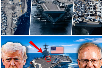 🐶 UNBELIEVABLE DISCOVERY! U.S. NAVY INTRODUCES NEW AIRCRAFT CARRIER WITH A SECRET WEAPON THAT DEFIES EXPECTATIONS! In a breathtaking reveal that has sent shockwaves through the defense community, the U.S. Navy has introduced its newest aircraft carrier, equipped with a secret weapon that is turning heads and raising eyebrows! As the details unfold, what hidden dangers or advantages does this cutting-edge technology hold? The drama is just beginning, and the fallout could change the landscape of naval warfare forever! 👇