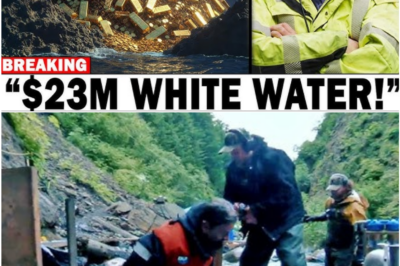 Dustin Hurt’s Forbidden Dive: Inside the $23 Million White-Water Gold Find That Could Change Gold Rush Forever