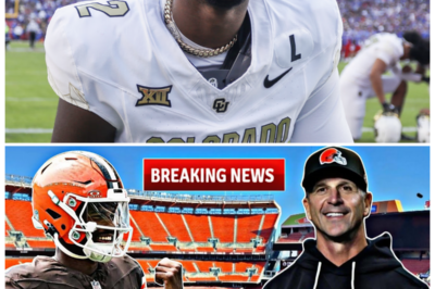 🐘 “Browns in Turmoil!”: John Harbaugh Seeks Full Control Coaching Shedeur Sanders! 💥 “In football, the battle for power can reshape a franchise!” A shocking insider report reveals that John Harbaugh wants complete authority over the coaching of Shedeur Sanders, igniting discussions about the future of the Browns. This unexpected demand raises significant questions about team hierarchy and the implications for Sanders’ development. What does this mean for the coaching staff and the team’s direction? This story is packed with intrigue! 👇
