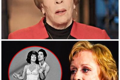 “Why Carol Burnett Avoids This 1977 Episode: A Heartbreaking Tale of Comedy and Loss!” 💔🎭 “Did it hit too close to home?”  In a candid moment, Carol Burnett has shared her deep-seated reluctance to watch a specific episode from 1977, igniting curiosity about the emotional scars tied to that performance; “Did it hit too close to home?” fans speculate, as the beloved entertainer reflects on how this particular show resonates with her personal experiences. As the layers of her past are peeled back, audiences are drawn into a narrative that intertwines laughter with the bittersweet realities of life, leaving them eager to learn more about Burnett’s unforgettable journey. 👇