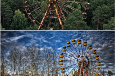 Chernobyl’s Frozen Ferris Wheel Spins Again After 38 Years — The Radioactive Revival You Have to See