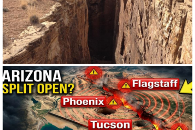 Arizona’s Desert Is CRACKING Open — And No One Expected It