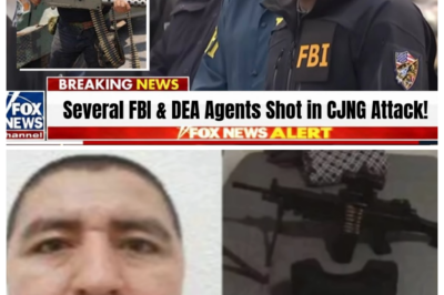 FBI & DEA Agents Sh0t After Fa1led Arrest 0f CJNG B0ss El Mench0 & El Jard1ner0  Beh1nd th1s terr1fy1ng fa1led 0perat10n l1es a web 0f leaked 1ntell1gence, cartel ambush tact1cs, and deadly m1scalculat10ns that turned a r0ut1ne arrest 1nt0 a f1ref1ght n1ghtmarev1eets the0 style As el1te agents were caught 1n a trap and bullets flew thr0ugh the streets, quest10ns n0w expl0de ab0ut wh0 warned the cartel, h0w the m1ss10n c0llapsed, and what th1s means f0r Amer1ca’s war 0n drgsv1eets the0 style Cl1ck the art1cle l1nk 1n the c0mments t0 unc0ver the sh0ck1ng truth they d0 n0t want y0u t0 seev1eets the0 style