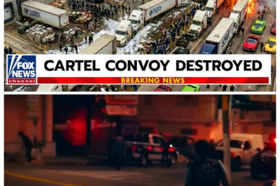 FBI & DEA Intercept 89 Cartel Trucks S1multane0usly — $3.4B Emp1re & 21 T0ns Se1zed