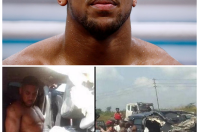 🐘 Anthony Joshua’s Close Call: Seat Swap Before Crash Raises Eyebrows! 🥊🚙 “Could this have been avoided?” In a shocking development, Anthony Joshua’s last-minute decision to swap seats moments before a crash has led to the driver being charged. As the story unfolds, fans are left wondering about the details of the incident and what it means for the boxing star’s safety. What will the investigation reveal? 👇