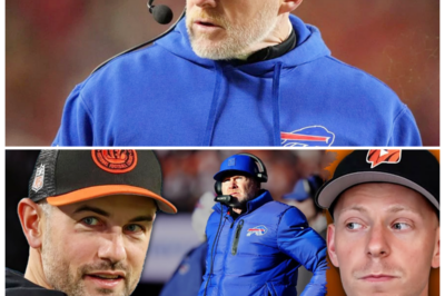 🐘 “Could Sean McDermott’s Firing Reshape the AFC? Implications for Joe Burrow and the Bengals!” 🔍 “The speculation surrounding Sean McDermott’s job security with the Buffalo Bills raises questions about the broader impact on the AFC, especially for Joe Burrow and the Cincinnati Bengals.” As the Bills navigate this coaching dilemma, the consequences could extend beyond their locker room. What are the potential changes in strategy for the Bengals, and how might they capitalize on this situation? Let’s break down the possible scenarios. 👇