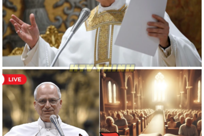 😱 Pope Leo XIV Drops a BOMBSHELL: The Church Has Been Preaching a False Redemption — What This Means Will SHOCK You! 😱 In a historic declaration, Pope Leo XIV has exposed a truth so earth-shattering, it could change the foundation of Christianity. The Church, he reveals, has been preaching a false redemption for centuries — a message that could unravel everything we’ve been taught about salvation. The shocking confession will have you questioning everything you thought you knew about faith. The truth is more terrifying than you can imagine.👇