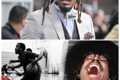 🐘 “Cam Newton’s Comedic Take: The Origin of 4th&1’s ‘Peggy’ Uncovered! 🕵️♂️” In an entertaining segment, Cam Newton reveals the hilarious origins of “Peggy,” the co-host that fans can’t get enough of on 4th&1! “When legends tell their stories, the laughter never stops!” As he dives into the details of Peggy’s creation, viewers will be treated to a mix of humor and insight. What led to the birth of this iconic character, and how has she shaped the show? Prepare for a laugh-out-loud journey! 👇