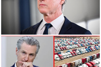 🐕 California Governor in SHOCKING TURN: CAVES to Truckers as They REFUSE to Comply with New Mandate! 🔥 In an explosive twist that has left the political landscape trembling, the California governor has been forced to backtrack as truckers stand their ground against a controversial new mandate! With tensions mounting and public outrage brewing, the governor’s capitulation raises questions about his leadership and the future of transportation in the state. Will this bold move by the truckers spark a larger rebellion, or has the governor merely postponed the inevitable? The stakes have never been higher! 👇