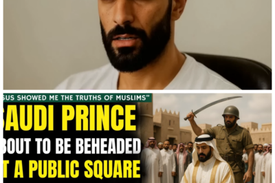 Saudi Prince Faces Execution for Reading Bible, Then JESUS INTERVENED  My name is Prince Khaled.  I am 33 years old and on a bright morning in Riyad, I was led to the center of Dera Square to be executed for leaving Islam.  The sword was raised above my neck and the crowd fell silent.  But before the blade could fall, the sky itself turned against the moment.  A violent sandstorm swept through the city, blinding everyone in its path.  I should have died that day.  But God had another plan.  Let me tell you how a Sudi prince who once bowed before royal power came to bow before the living Christ.  I am the third child of a distant cousin to King Salman.  Which means that I was born into a royal family though not into the immediate line of succession.  From the day I was born, my life was wrapped in luxury and strict rules.  I grew up inside tall palace walls where marble floors shone brighter than mirrors and fountains ran with cold water even in the heat of the desert.  Servants bowed when I walked past.  Guards stood at every door.  My father, Prince Fad, was a respected man known for his devotion to Islam and his loyalty to our family.  My mother was gentle, loving, and strong.  From her, I learned kindness.  From my father, I learned discipline.  My earliest memories were of the royal mosque near our palace where I began learning the Quran when I was only 4 years old.  Every morning before breakfast, my teacher, Shik Abdul Rahman, would sit with me and my brothers………… Full in the comment 👇