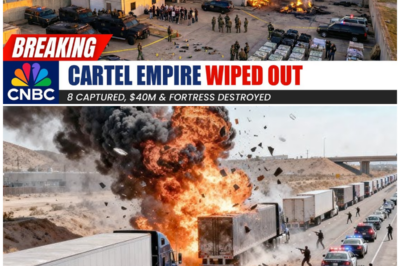 Cartel Alliance Exposed: The Secret Network Building Fortresses on American Soil