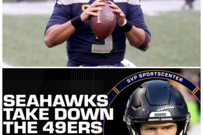 🐘 “SEAHAWKS CLINCH NFC NO. 1 SEED: Saturday Night Football REACTION to 49ers Upset! 📣” “In a dramatic clash, the Seattle Seahawks emerged victorious over the San Francisco 49ers, securing the No. 1 seed in the NFC! Catch our reaction as we explore the game’s highlights and discuss the implications of this monumental win on SC with SVP!” “In the NFL, every matchup can define a season!” 👇