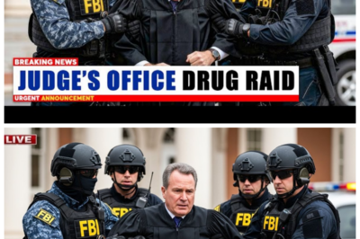 🐶 FBI & ICE RAID GEORGIA JUDGE’S OFFICE — 21 DIRTY COPS and 2 TONS of DRUGS EXPOSED in a STUNNING NATIONAL SCANDAL! In an unprecedented raid that has left the state in turmoil, federal agents stormed a Georgia judge’s office, uncovering a jaw-dropping 2 tons of drugs and the involvement of 21 dirty cops! As the investigation progresses, the implications of this shocking betrayal threaten to shake the foundations of justice. What hidden truths will emerge from this explosive scandal, and how will it impact the future of law enforcement? The drama is far from over! 👇