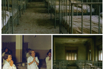 Entire Orphanage Vanished in 1982 — 30 Years Later, a Hidden Room Shocked Investigators…  In 1982, the entire population of St. Catherine’s Home for Children vanished overnight, 127 children, 18 staff members, gone without explanation.  No bodies were found. No ransom demands. No signs of struggle.  The official report claimed they were “relocated for safety reasons” during a gas leak emergency, but no records existed of where they went.  For thirty years, the abandoned building sat empty, its windows boarded, its secrets buried behind crumbling brick and silence.  Then in 2012, an urban explorer broke through a false wall in the basement and found something that made him call police immediately, a hidden room filled with medical restraints, falsified psychiatric records, and documents so chilling they shocked even seasoned investigators.  What they discovered forced police to reopen a case buried for thirty years, and uncover a conspiracy that turned innocent children into ghosts.
