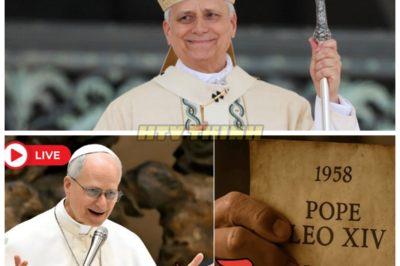 😱 A 1958 File Mentions Pope Leo XIV by Name — Decades Before He Was Even Born! The Shocking Discovery That Will Rock the Vatican! 😱 A mysterious file from 1958 has surfaced, and it mentions Pope Leo XIV by name—decades before he was even born! What does this strange anomaly mean? Was it a divine prophecy, or is there something far darker behind this unbelievable discovery? The Vatican is scrambling to explain the inexplicable. Get ready for the truth that will leave you questioning everything about the papacy! 👇