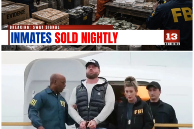 387 Prisoners Forced to Work for Cartels — FBI Uncovers 9-Year Prison Trafficking Ring
