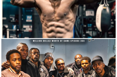 🐘 “MILLION DOLLAZ WORTH OF GAME EPISODE 364: SHAKUR STEVENSON, BUD CRAWFORD & KEYSHAWN DAVIS SPEAK OUT! 🎉” “Episode 364 of Million Dollaz Worth of Game features an incredible lineup with Shakur Stevenson, Bud Crawford, and Keyshawn Davis, offering fans a behind-the-scenes look at their lives and careers!” This episode is filled with laughter, serious discussions, and valuable lessons that resonate beyond the ring. “Let’s explore the key takeaways and memorable moments from this must-see episode!” 👇