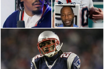 😱 Asante Samuel CRASHES OUT On Cam Newton for Claiming MVP Candidate Drake Maye isn’t a Game Changer 😱 – HTT