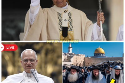 📜POPE LEO XIV DECLARES: AFTER THIS, ISRAEL WILL ACCEPT JESUS AS THEIR MESSIAH—THE TRUTH WILL SHOCK YOU! In a groundbreaking and prophetic declaration, Pope Leo XIV has announced that a pivotal event will soon lead Israel to accept Jesus as their Messiah. This shocking revelation has stunned the religious world, leaving believers and scholars alike scrambling for answers. What is this event, and why is the Pope confident that this will change the course of history? Prepare for a revelation that could alter the course of faith and prophecy forever. 👇