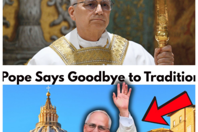 Pope Leo XIV Shocks the Faithful: These 7 Sacred Catholic Traditions Are Officially Ended 😱⛪ In a bold and controversial move, Pope Leo XIV has officially ended 7 sacred Catholic traditions that have long been central to the faith. The announcement has stunned the global Catholic community, leaving millions questioning what this means for their religious practices. What are the 7 traditions the Pope deemed no longer necessary, and why did he choose this moment to end them? This shocking decision will change the future of Catholicism forever. 👇