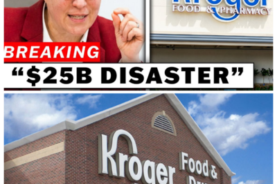 Kroger’s $25 Billion Exit: Why Major Grocery Chains Are Leaving Oregon  Behind the courtroom rulings and corporate press releases, a quiet grocery earthquake is unfolding across the Pacific Northwest. With Kroger’s $24.6 BILLION merger with Albertsons BLOCKED by an Oregon federal court, store sell-offs, looming closures, and aggressive competitive reshuffling are accelerating fast. Could this disruption REDUCE CHOICE, PUSH PRICES HIGHER, and drive shoppers toward online giants and big-box chains? CLICK the article link in the comments to uncover what’s really happening behind Oregon’s supermarket upheaval.