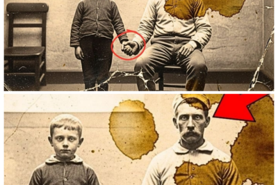 This 1887 Photo of a Boy and Man Holding Hands Seemed Normal — Until Restoration Revealed This...